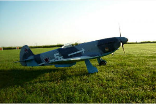Yakovlev Yak-3 1/5.3 Bauplan